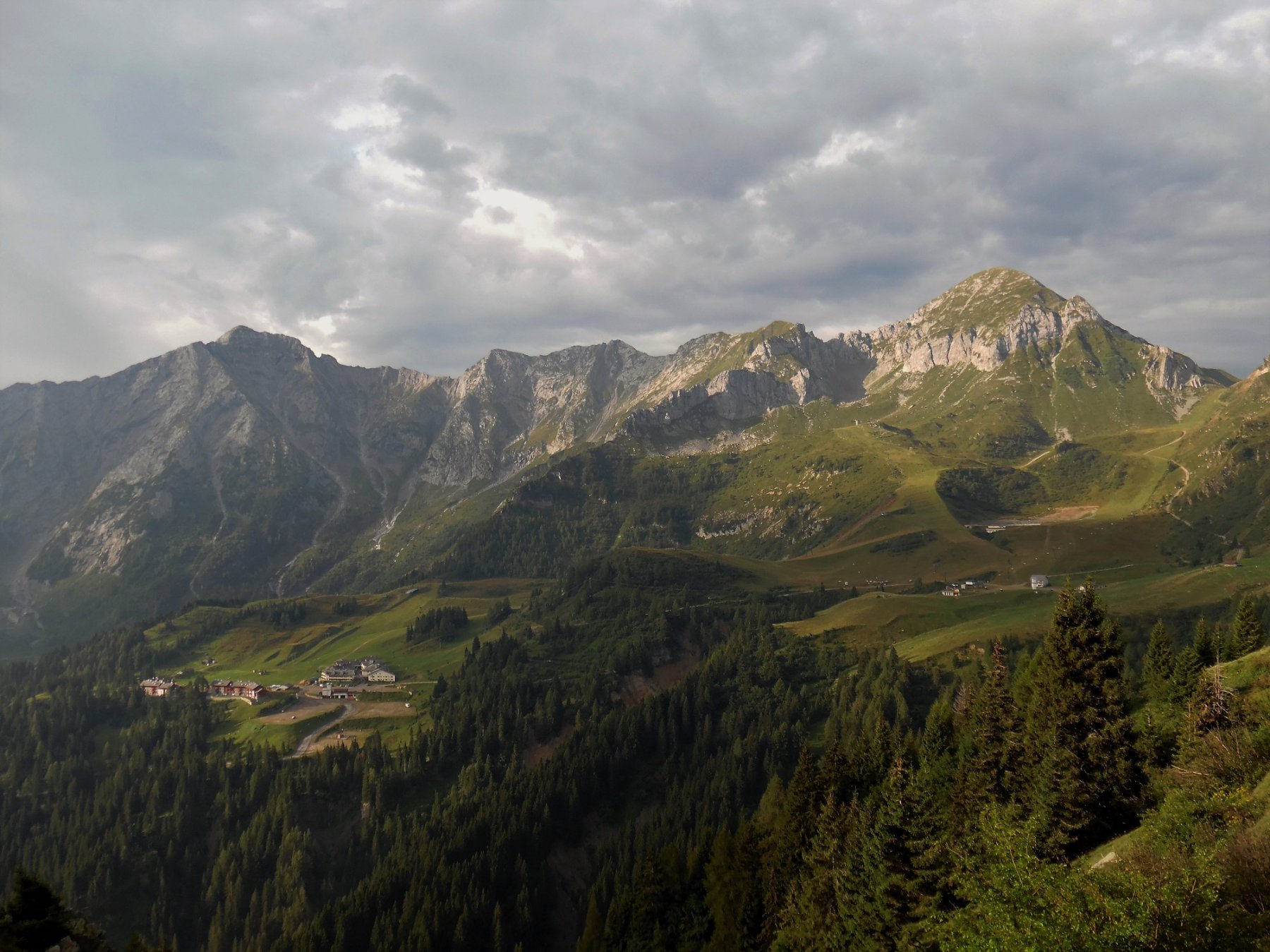 San Simone, Pegherolo, Cavallo