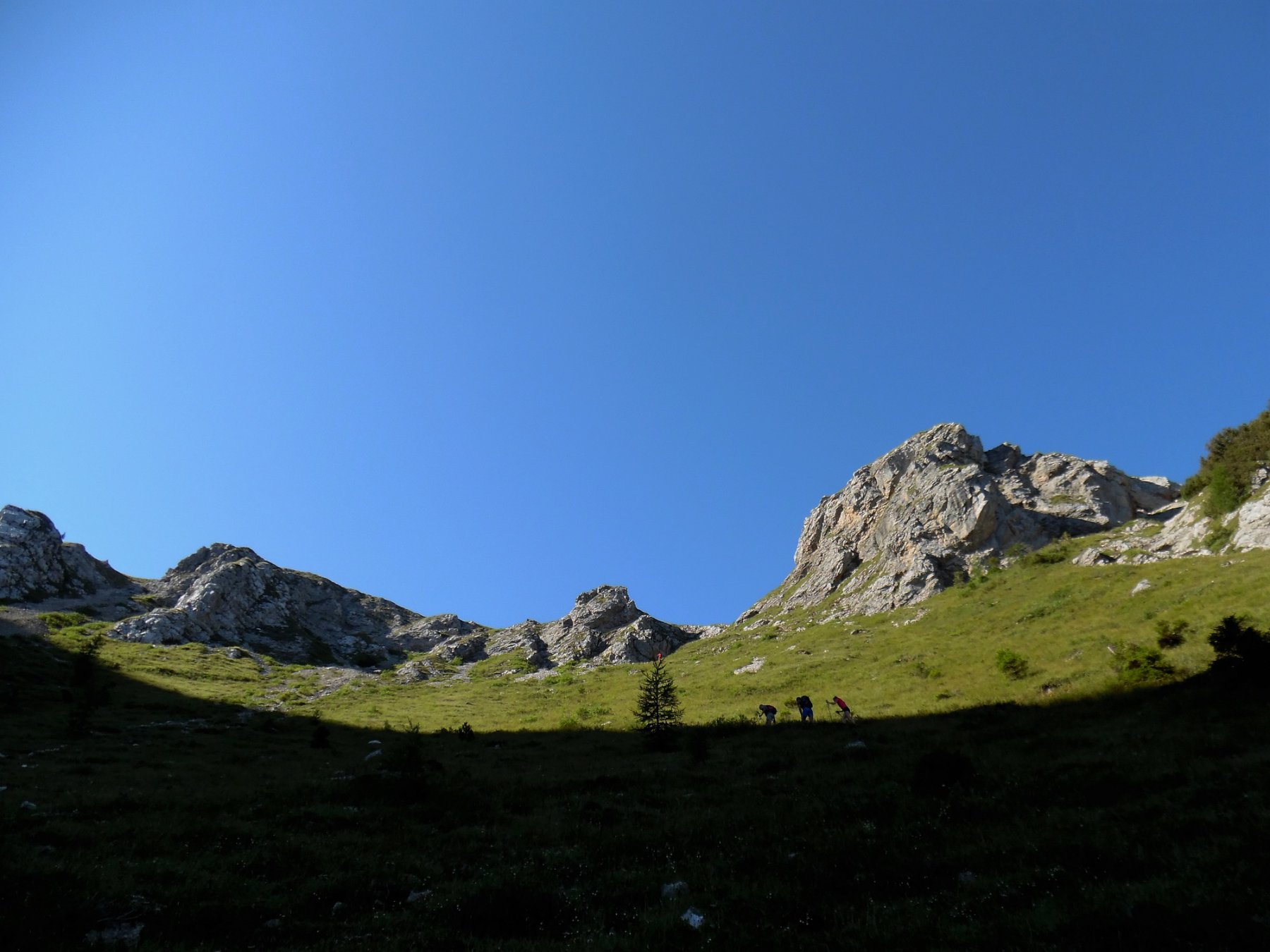 Pratoni verso il passo