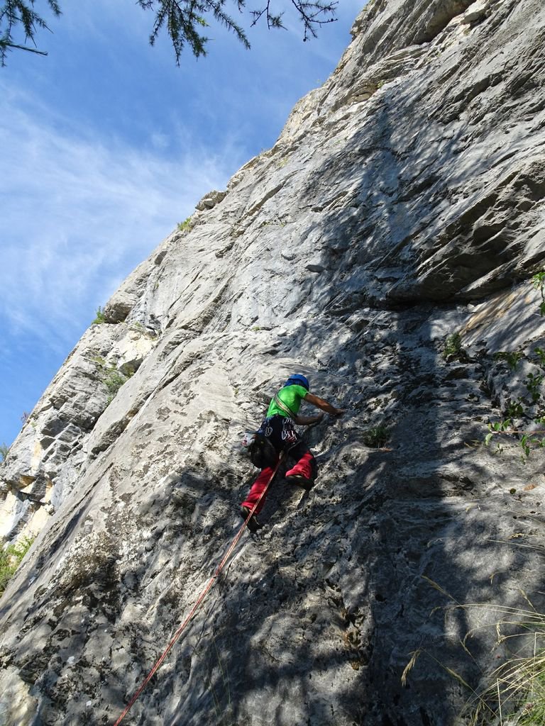 Fabri all'attacco di Louloutes