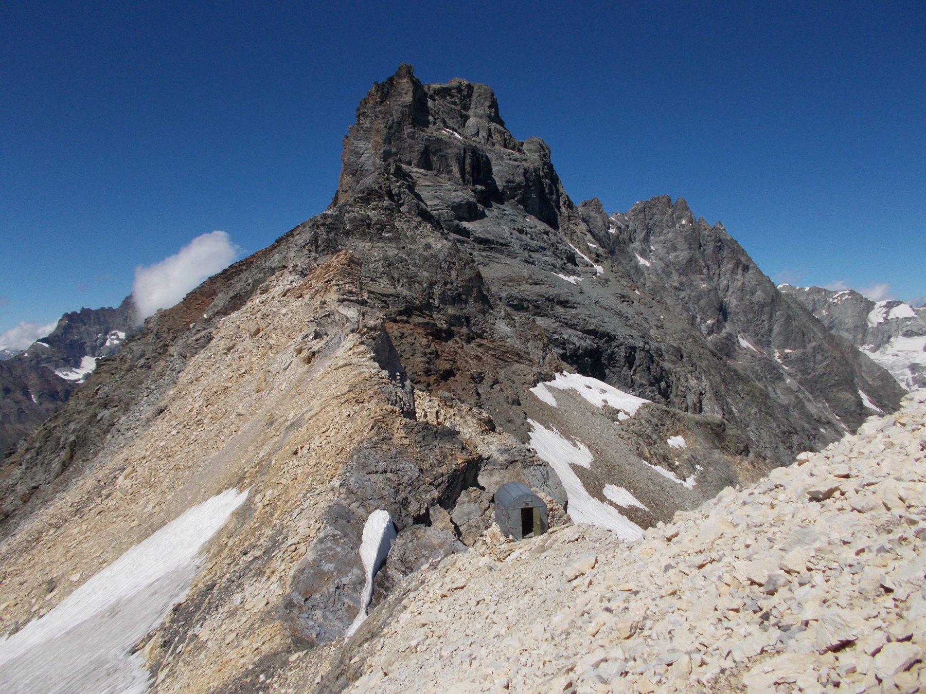 destinazione Chateau..con digressione al bivacco ..