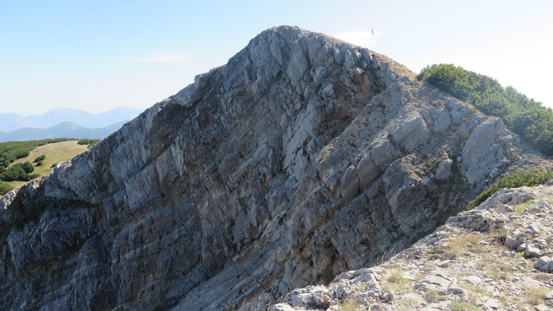 parte finale di cresta