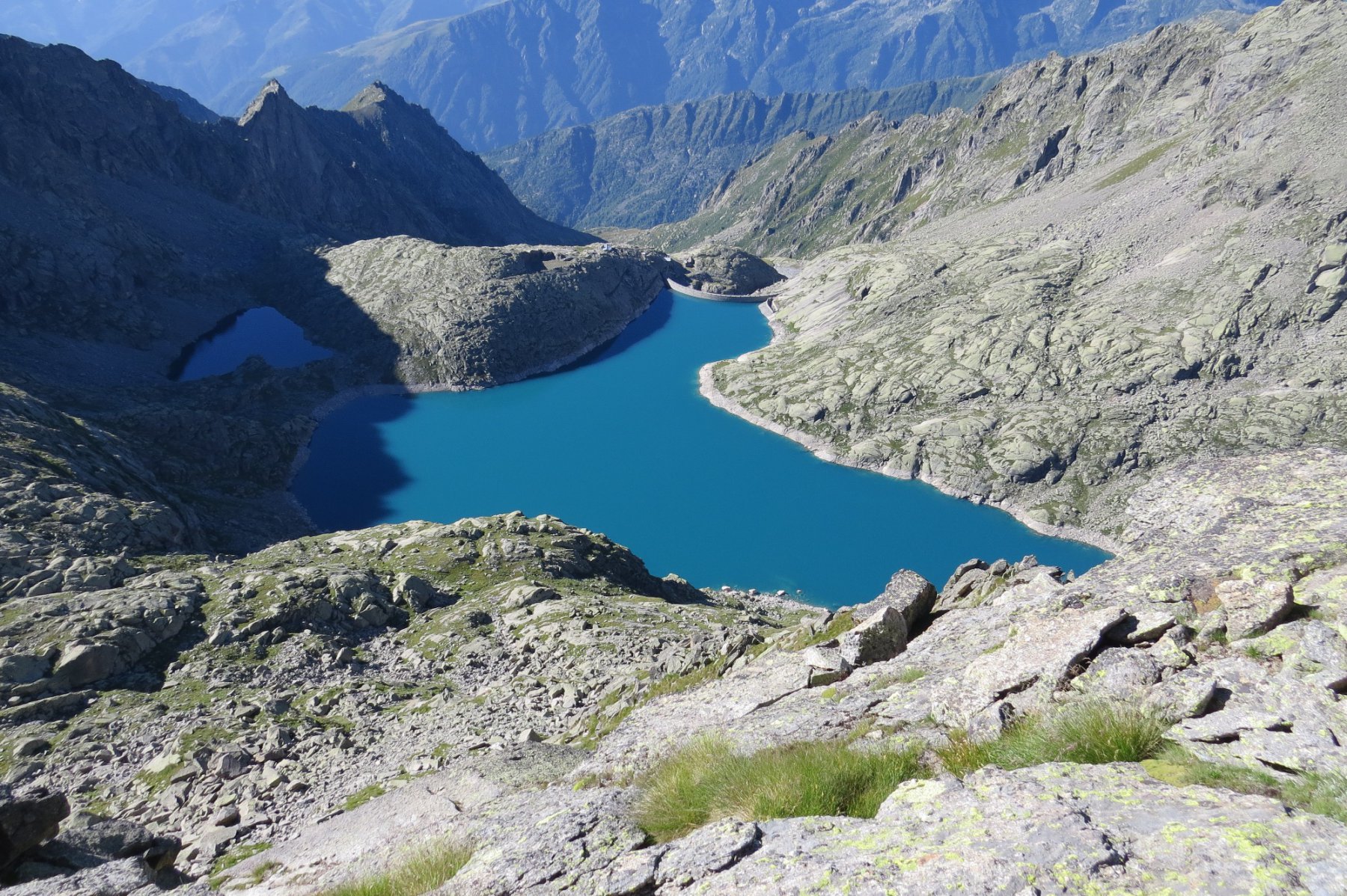 A sud il Lago di Valsoera