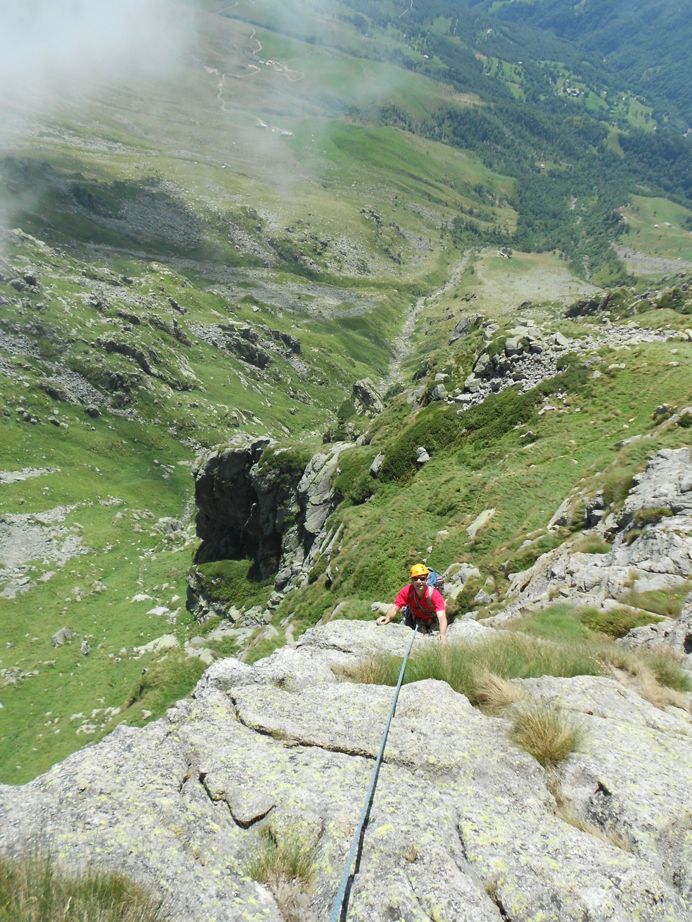 Uscita del quarto tiro 