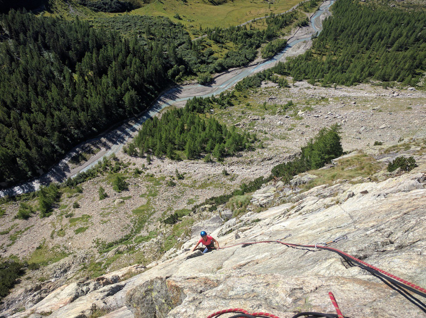 secondo tiro: l' grande placca