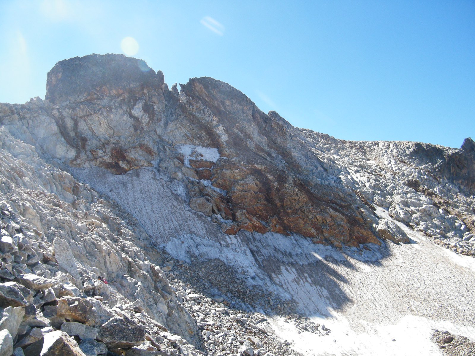 glacionevato parete nord m.matto