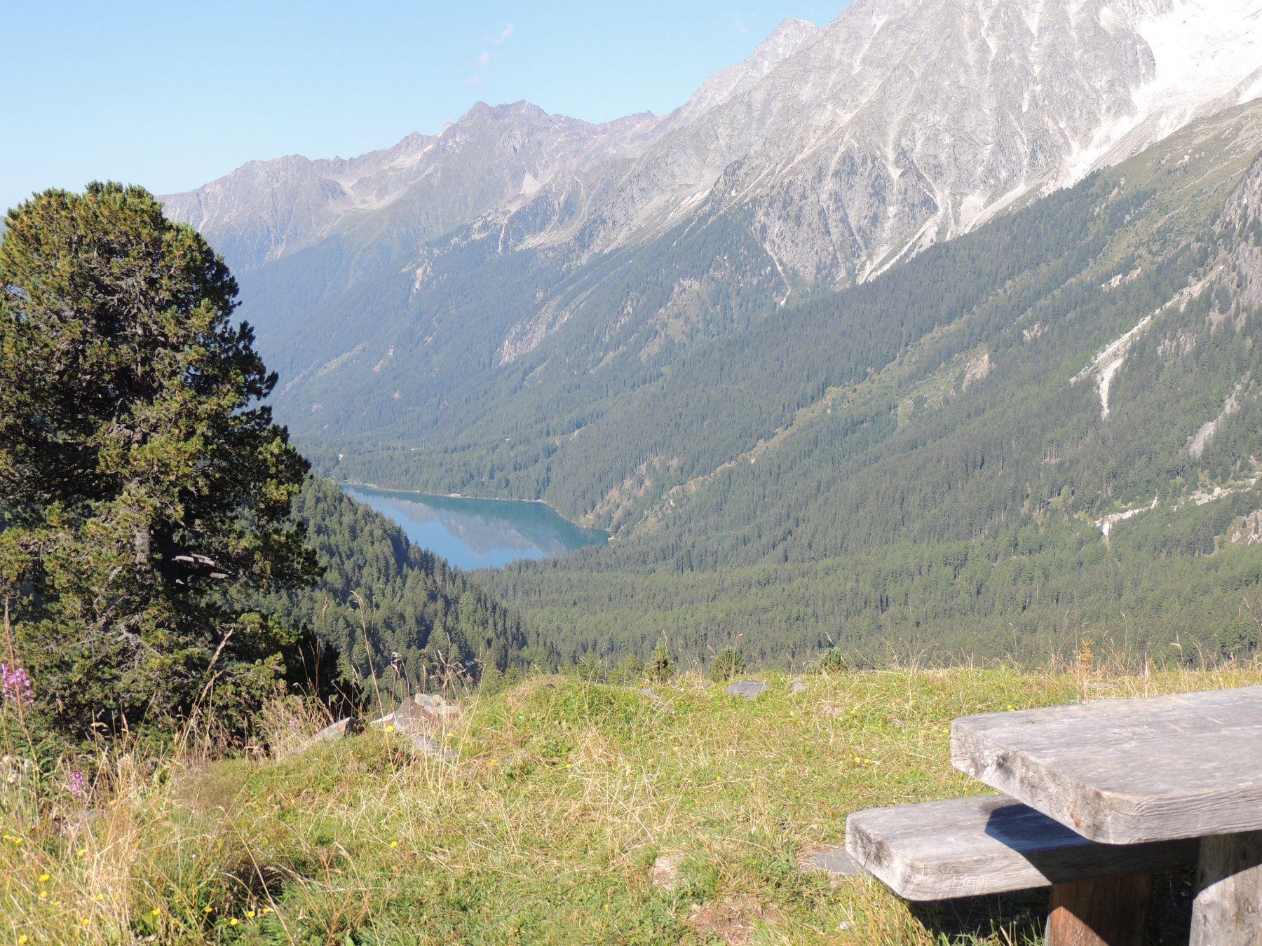 il lago di Anterselva
