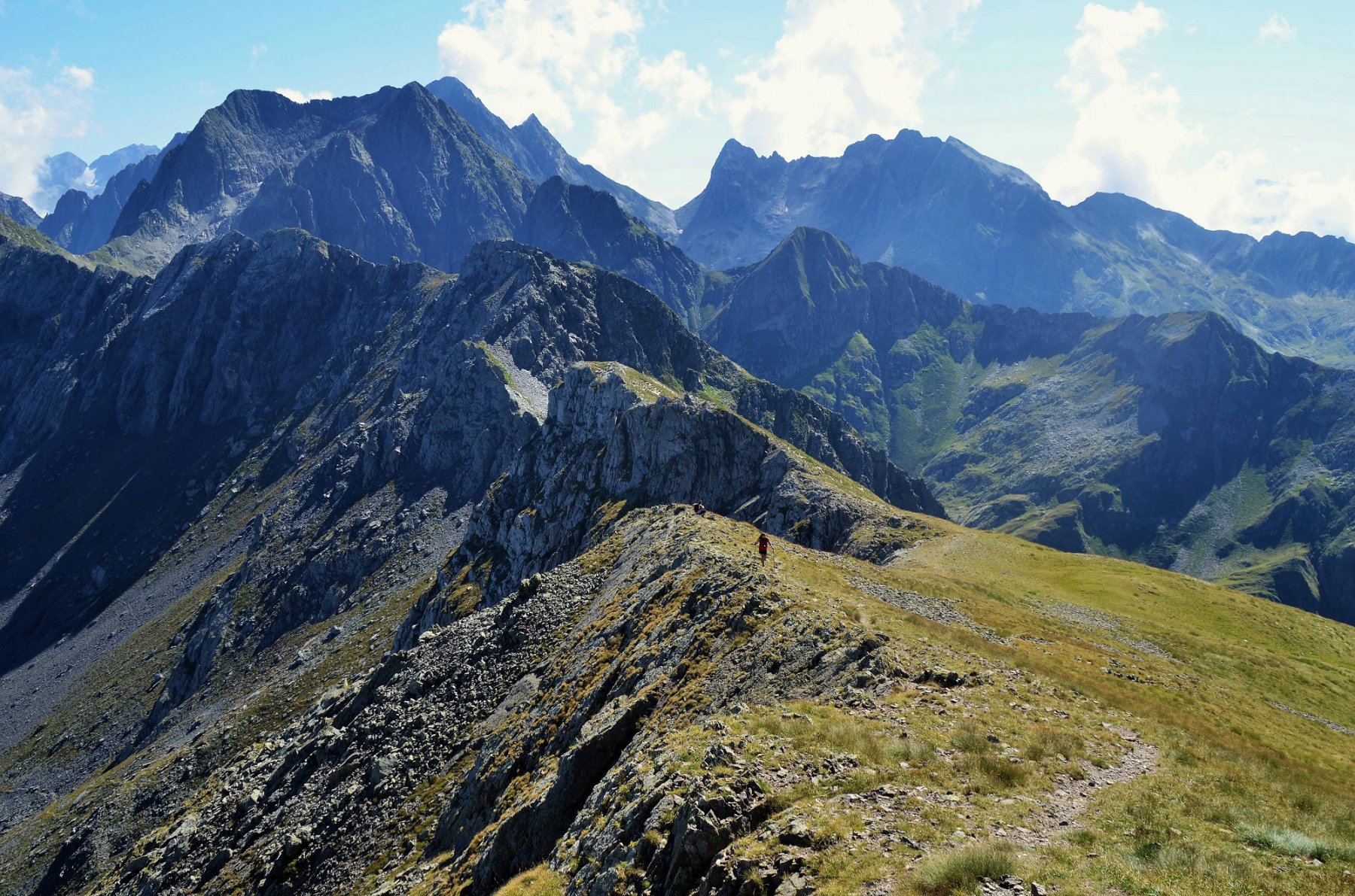 Aga, Diavolo, Diavolino, Poris, Grabiasca da crinale Venina