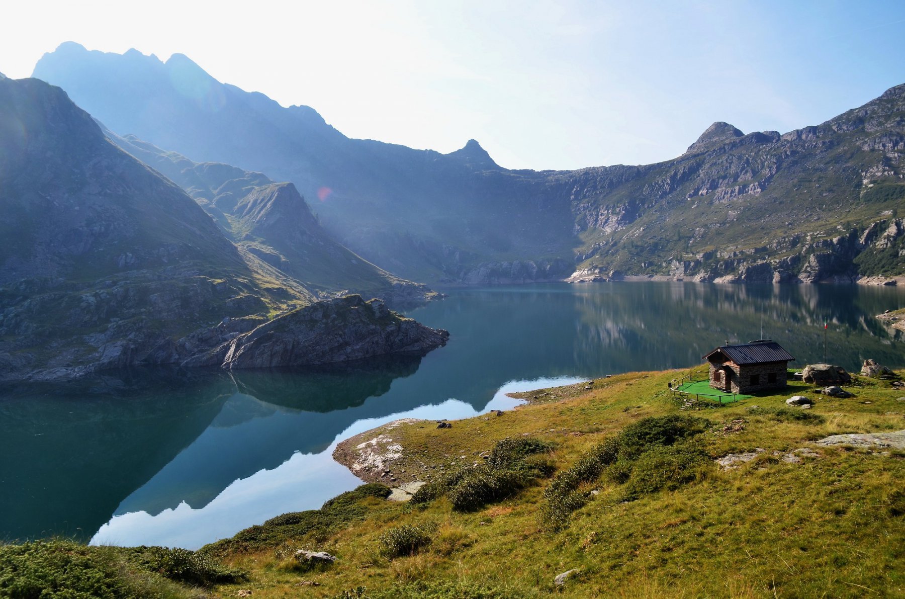 Laghi Gemelli, Corte, Camilla, Papa Giovanni Paolo II