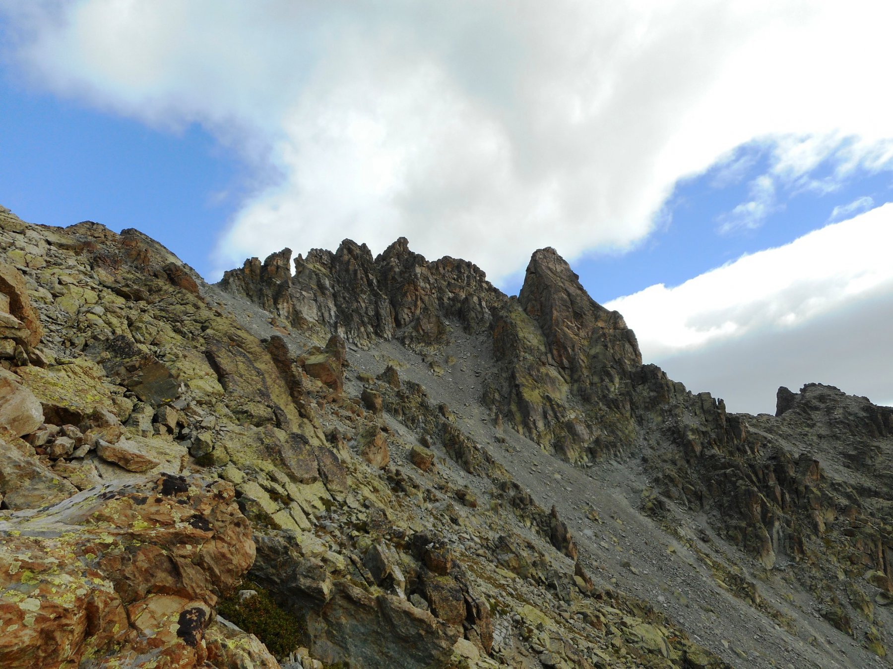 cima delle lobbie (cresta SW) e gran torrione
