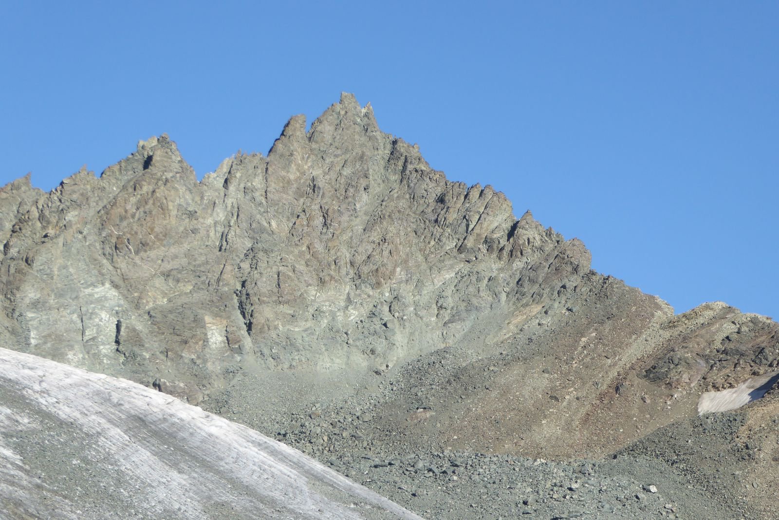 il dente meridionale del collerin