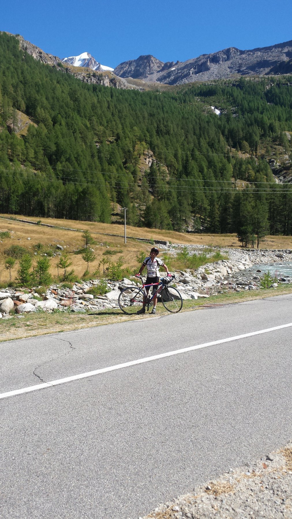 Il Granpa quasi a Pont Valsavaranche