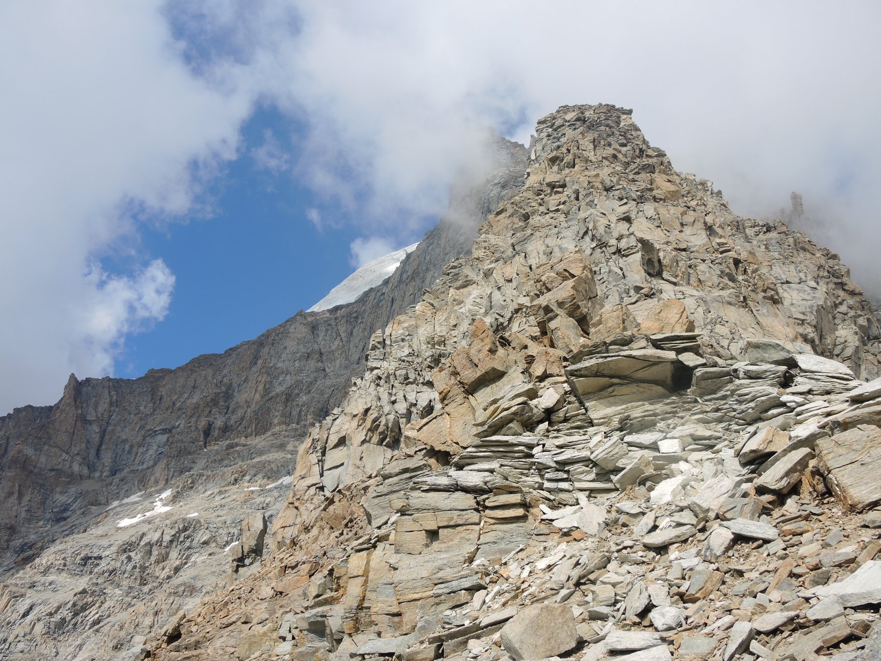 Al colle del Gran Paradiso