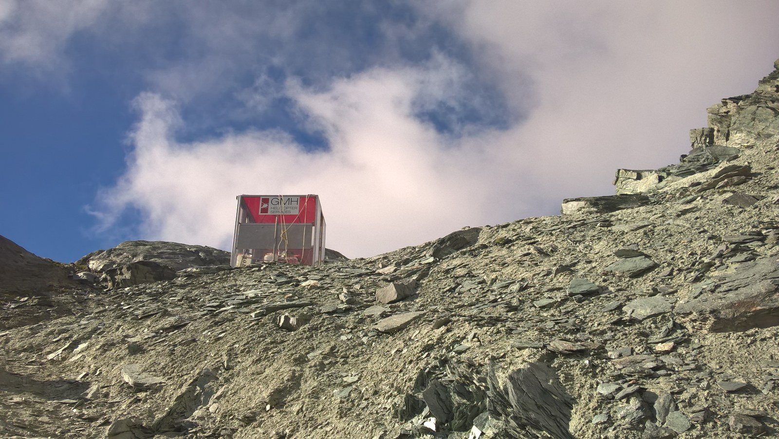 Il box di rilevamento cronometrico della 4K