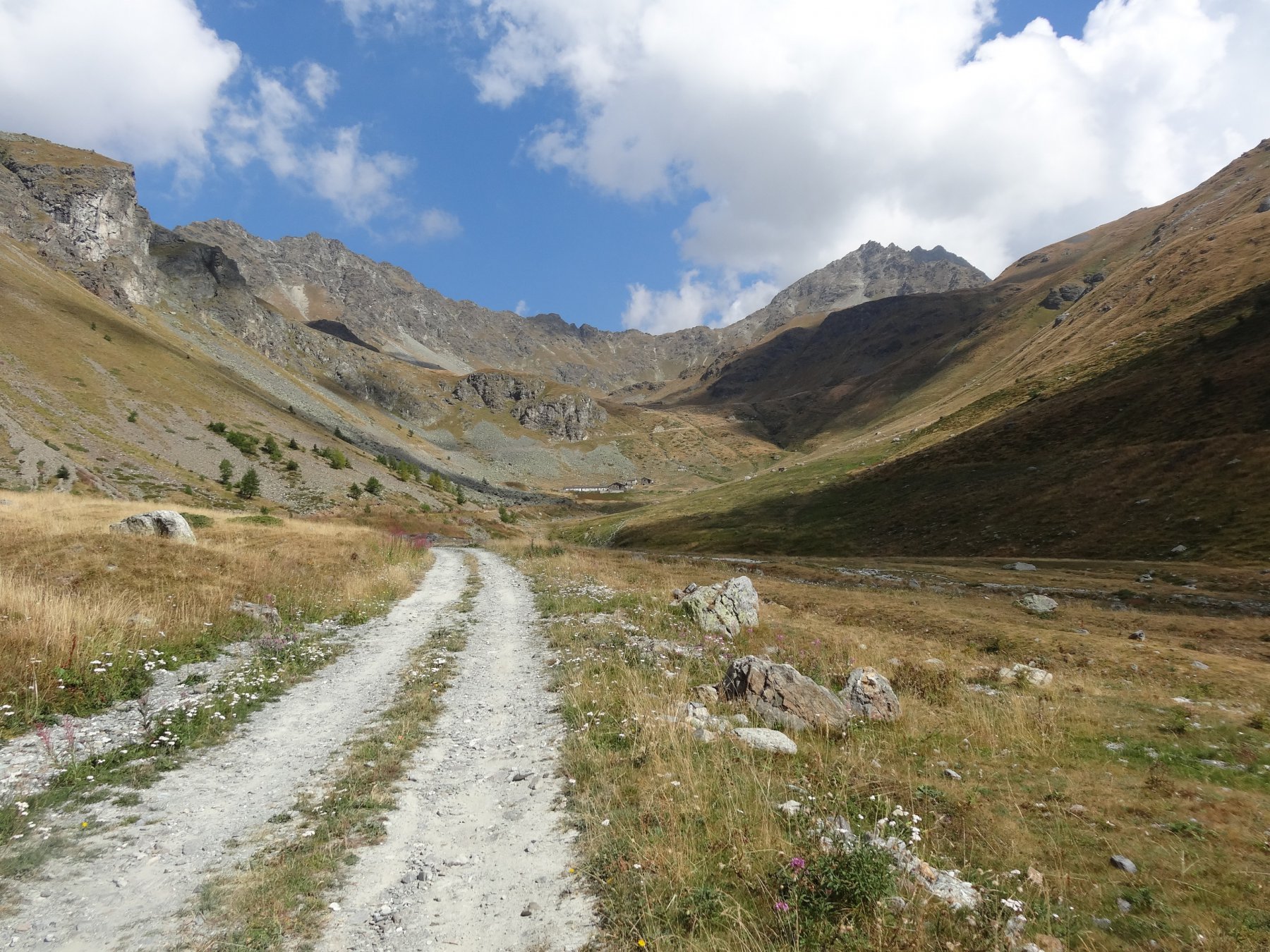 parte alta del vallone