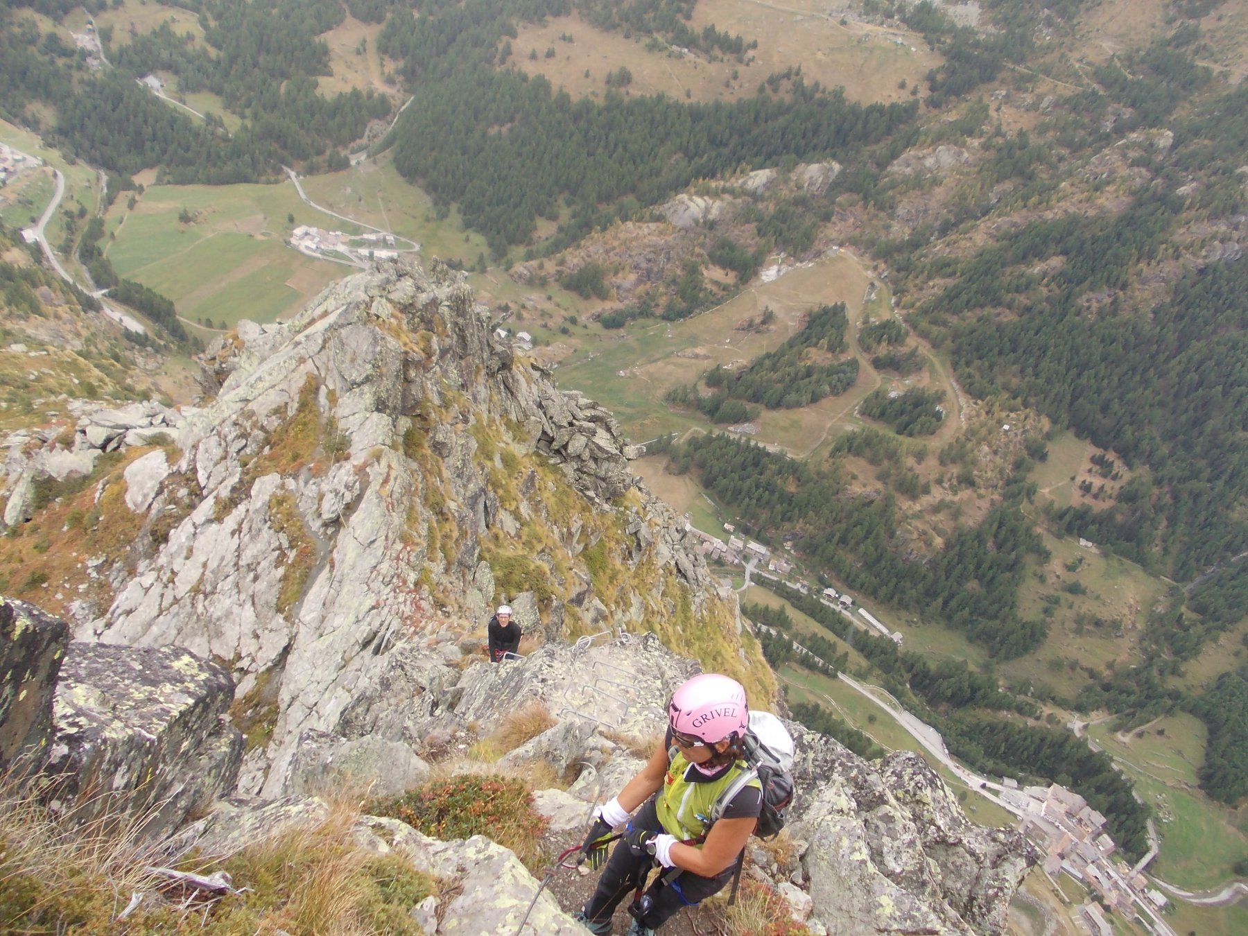 L'ultimo settore  in cresta