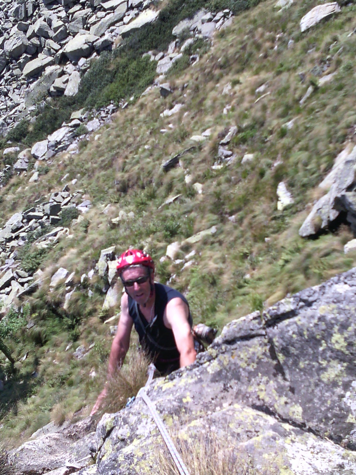 Angelo in action