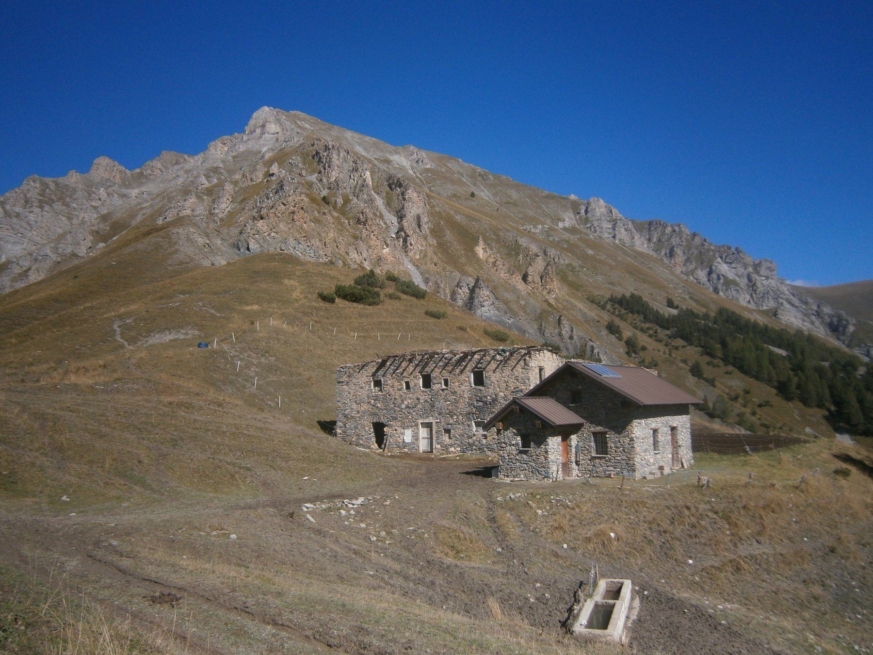 Il m. Nebius dal colle di Neraissa