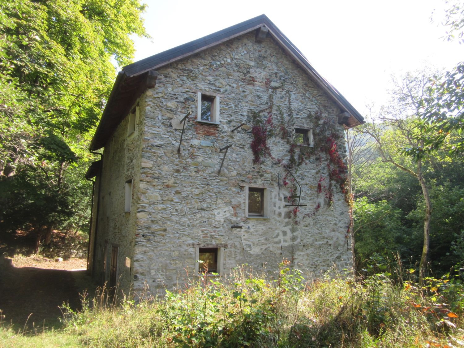 Mulino Nuovo ora ostello del Parco