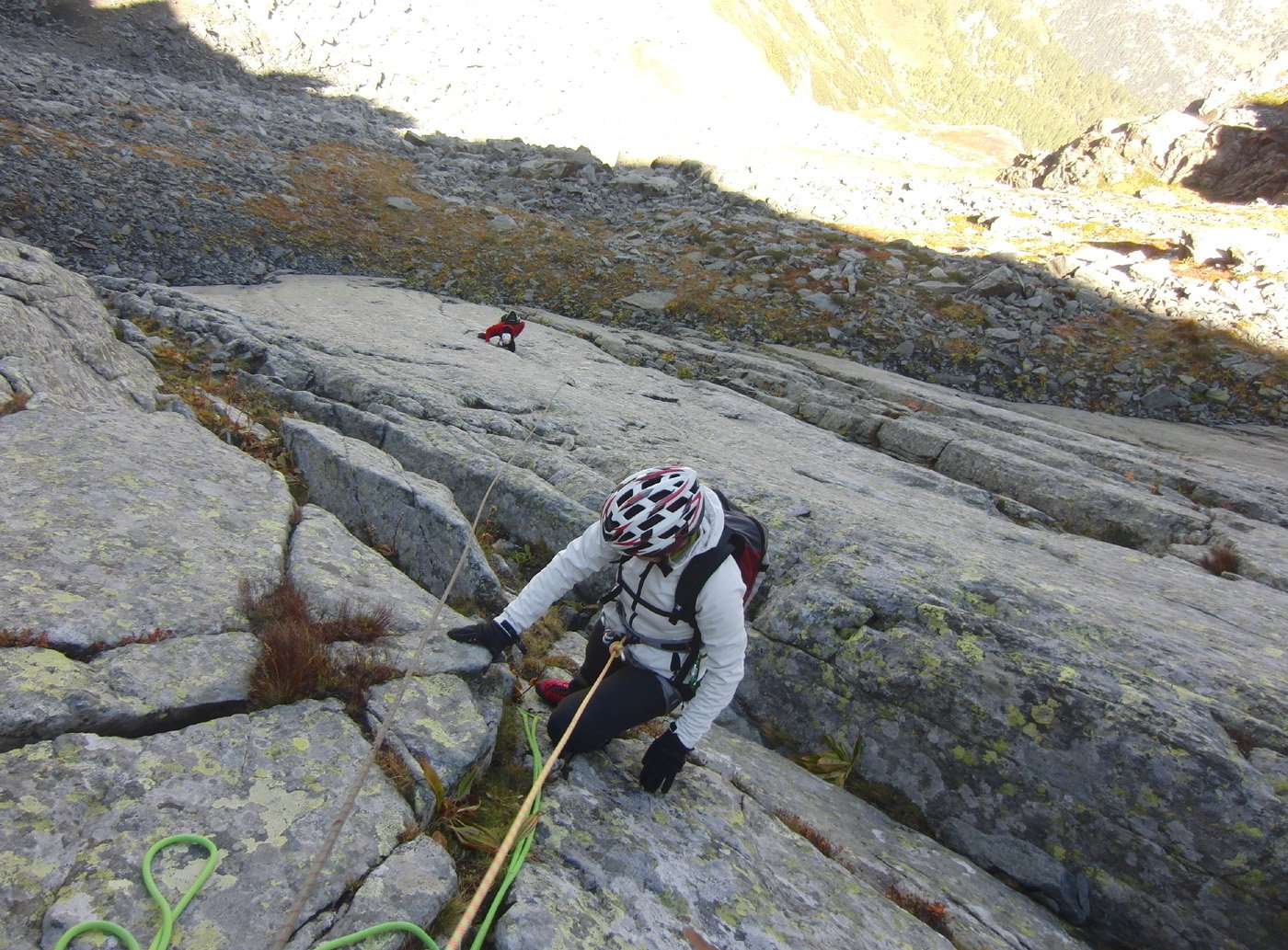 Il sole si fa attendere