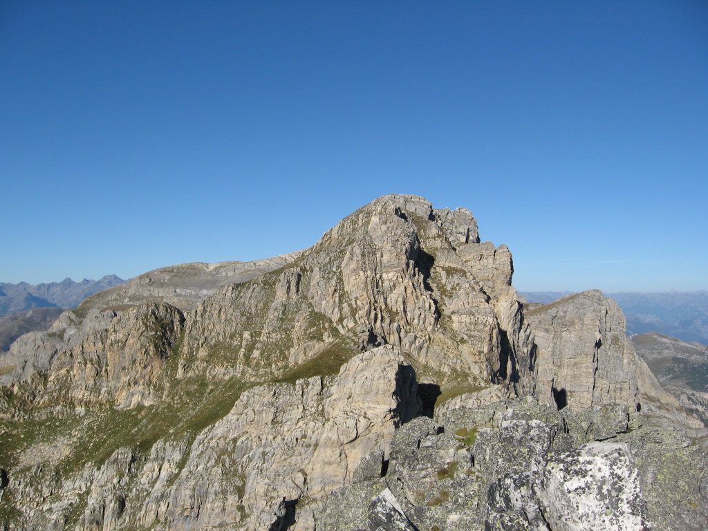 Cima Bozano da Punta Emma
