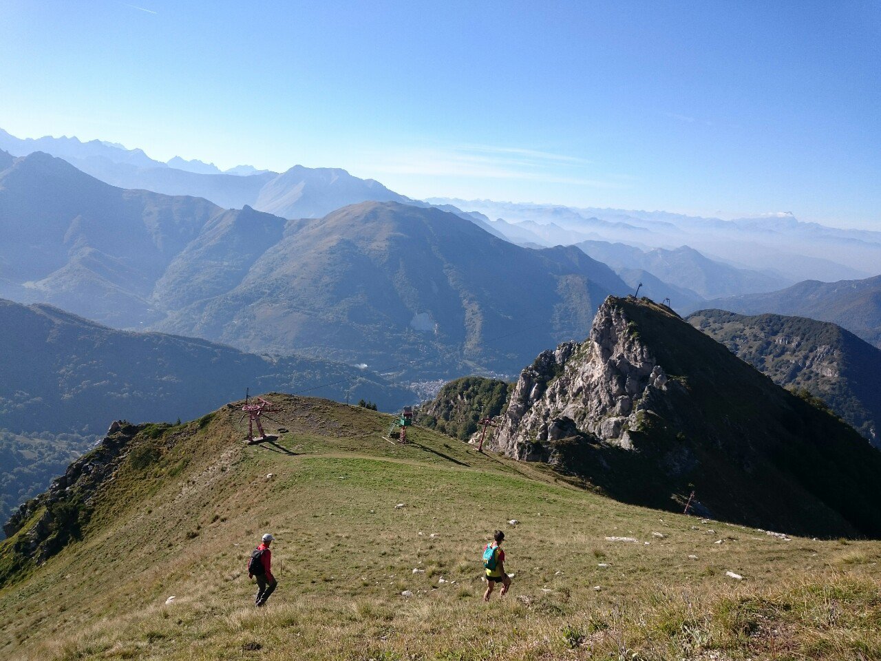 le foto sono di michele; colle marmorera