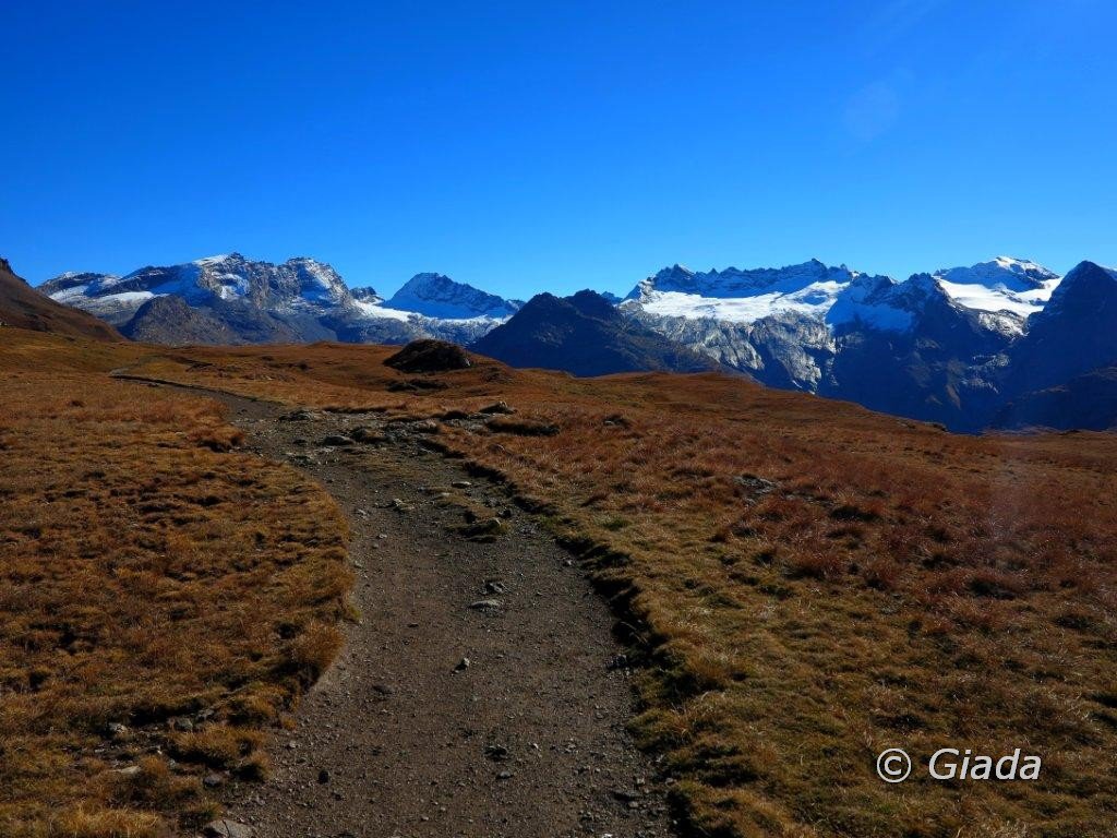 Sul Sentiero Balcone vista