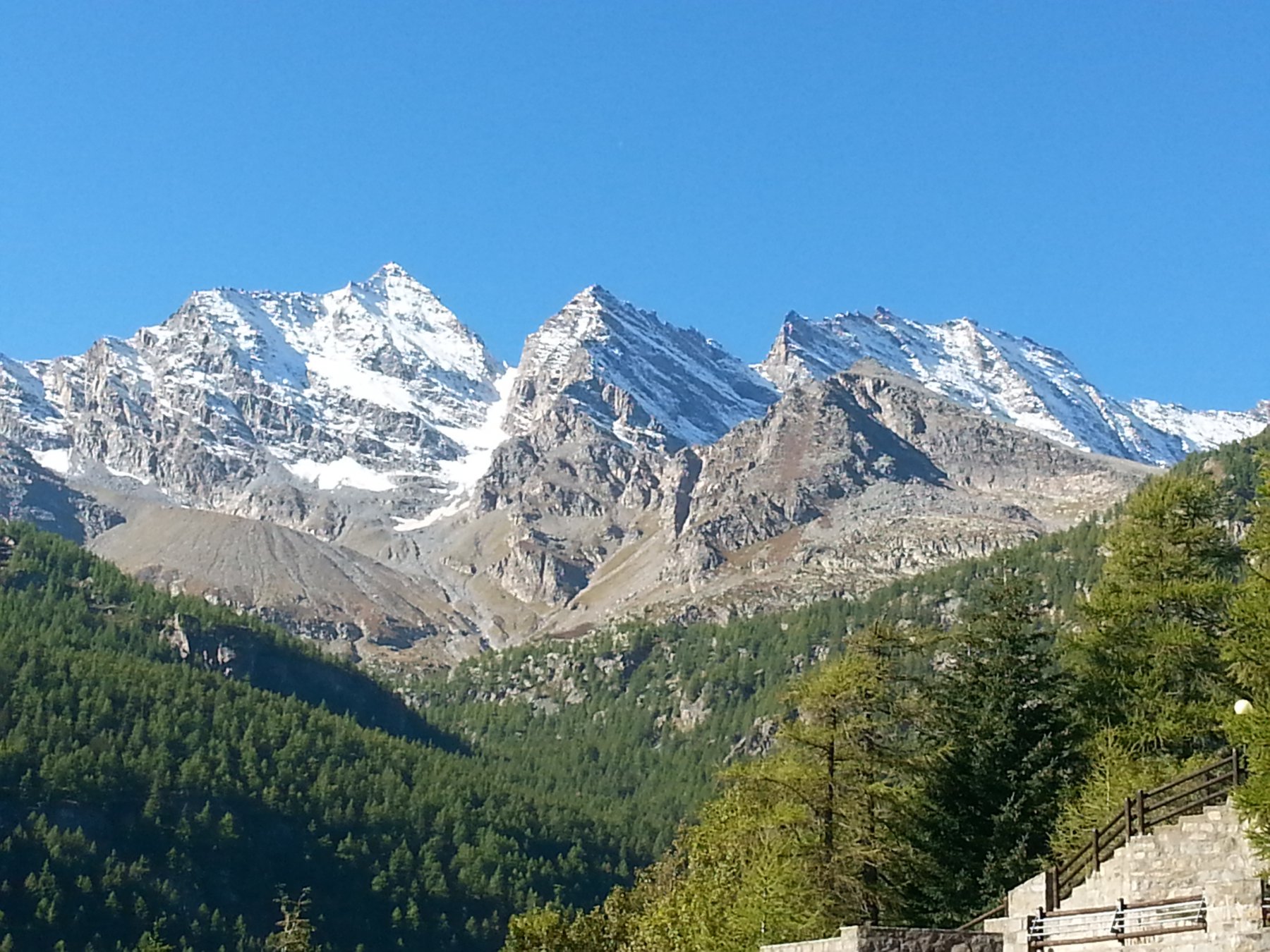 Le Levanne, salendo al Nivolet