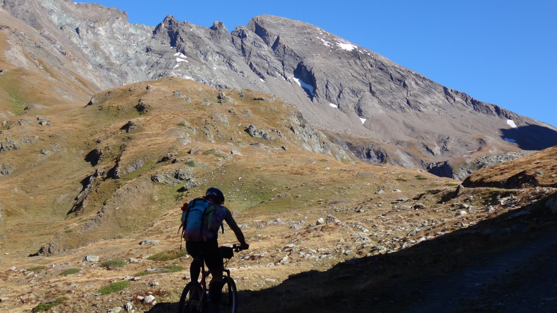 Ecco la meta si sale fino in cima