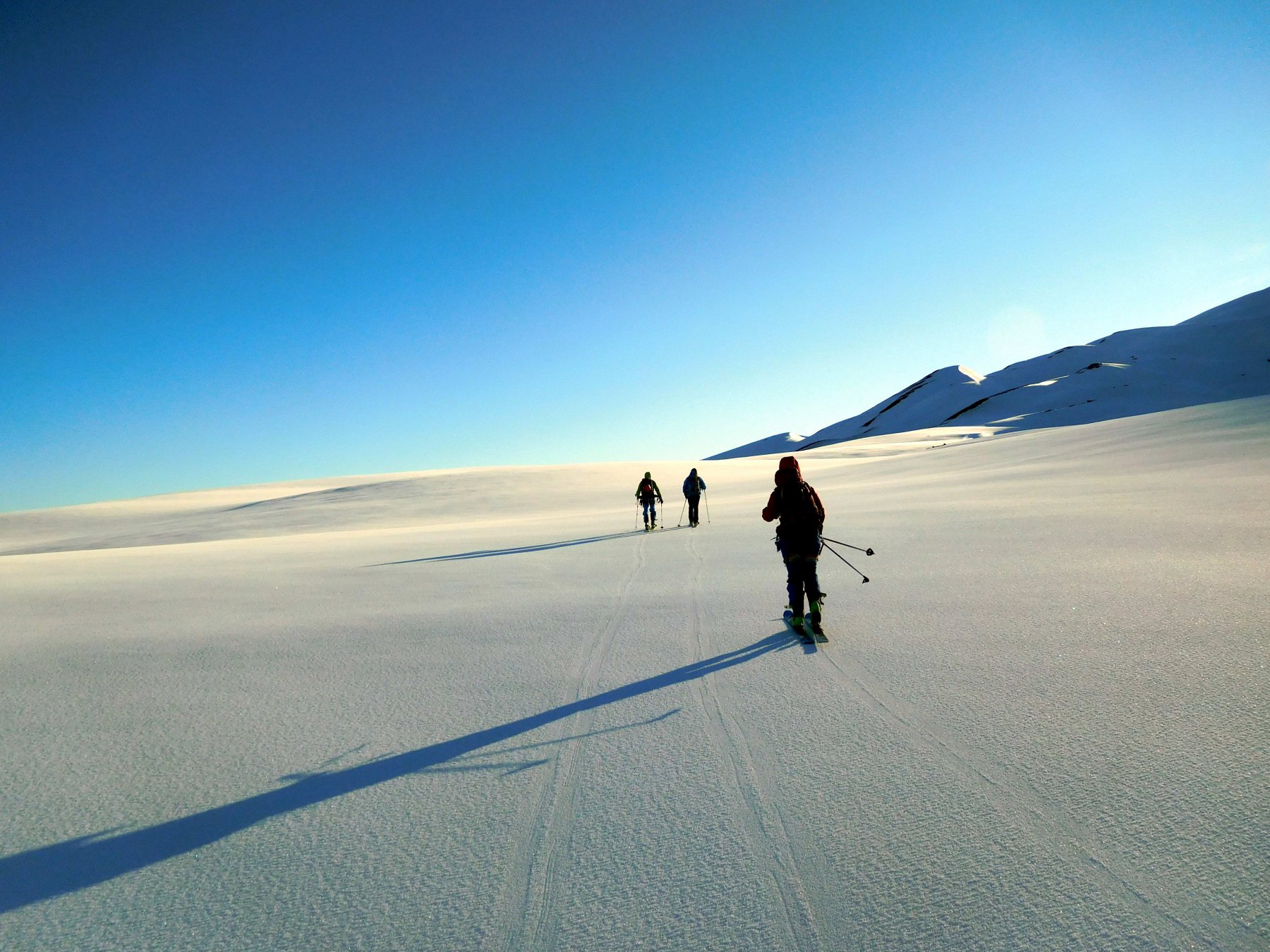 un'alba che non scalda