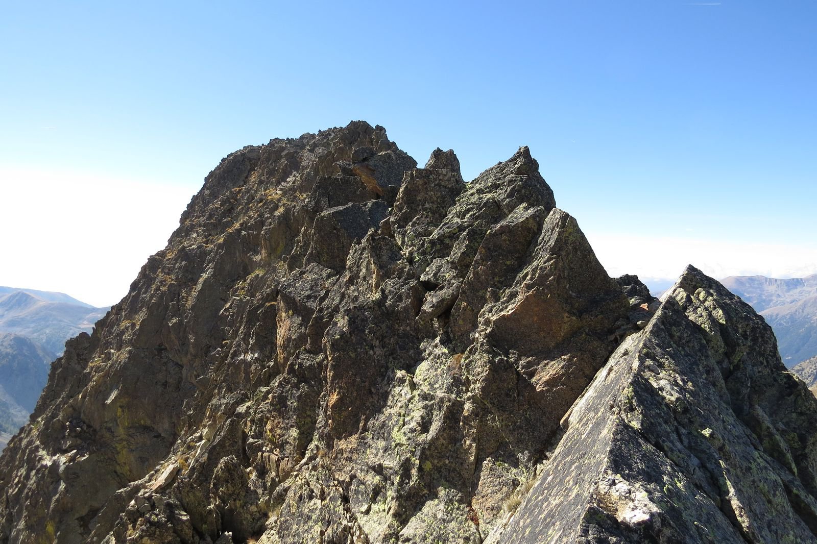 sopra il salto iniziale