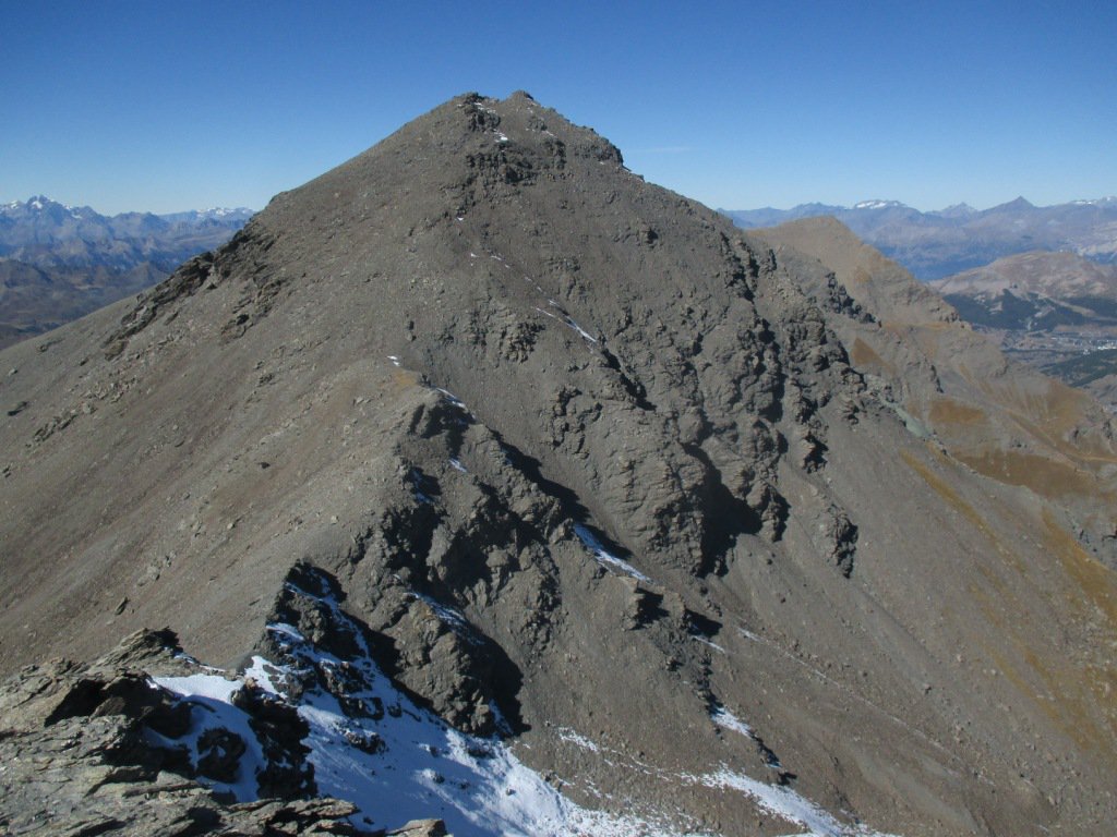 Pelvo visto dalla Serpentiera