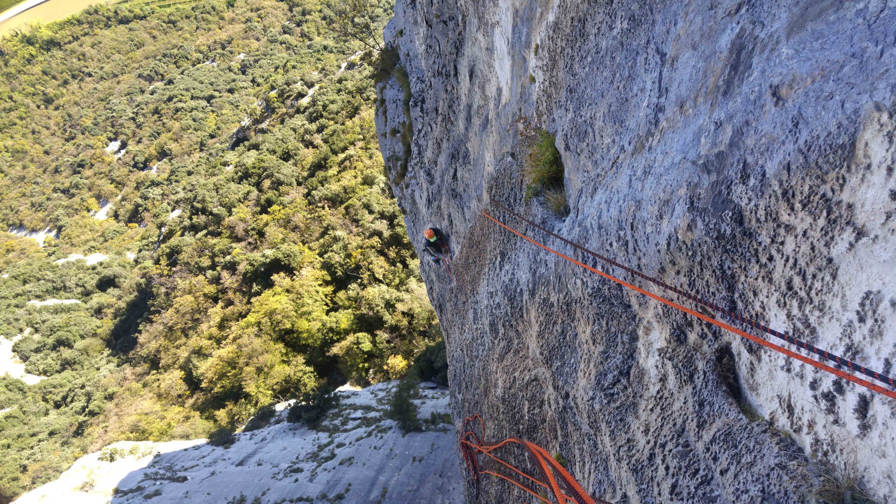 la splendida placca a gocce del terzo tiro