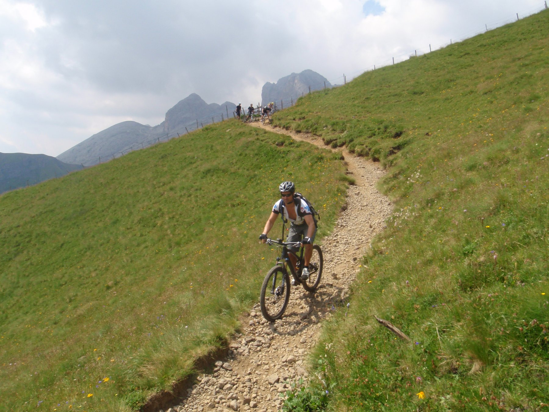 Un aspetto predominante del sentiero