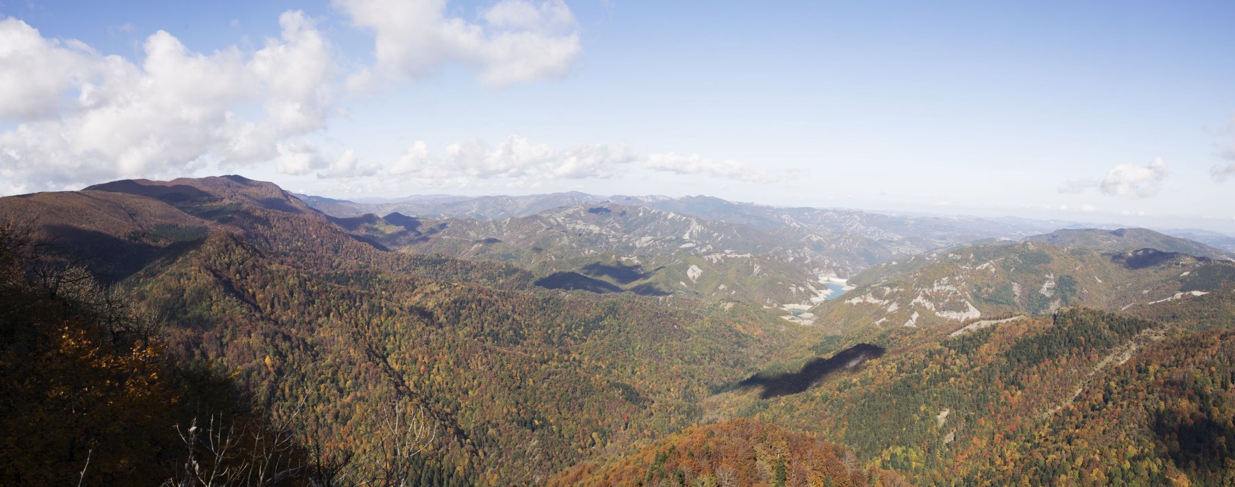 Panorama dal Monte Penna