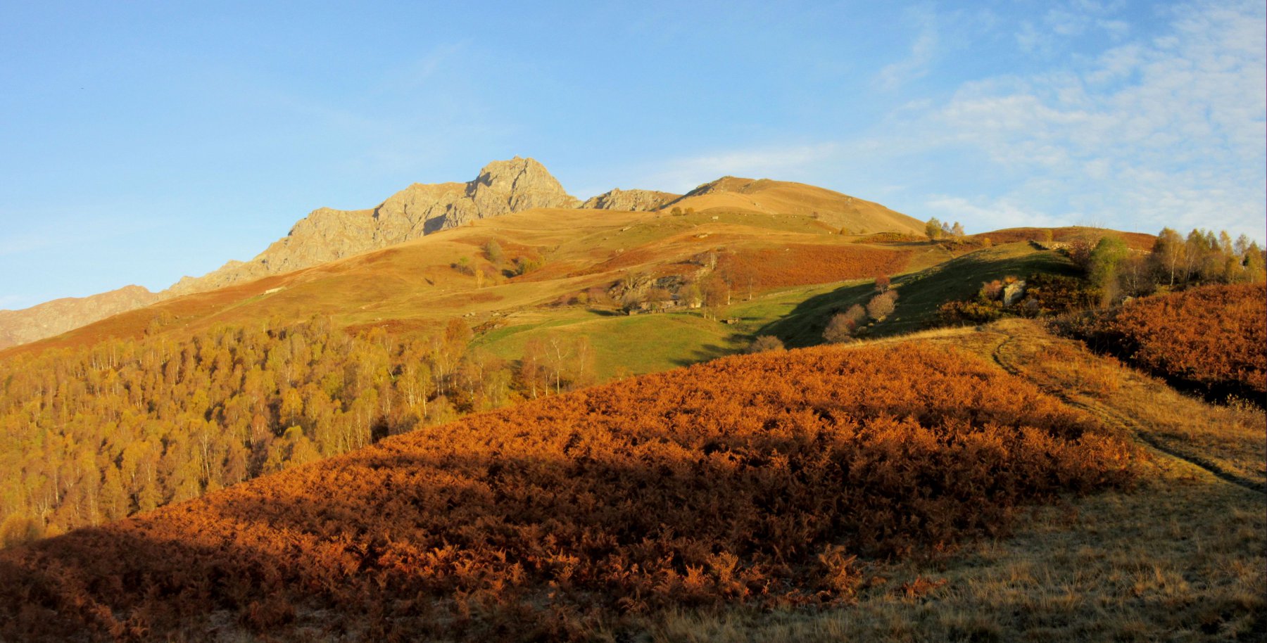 Colori autunnali sulla Muanda