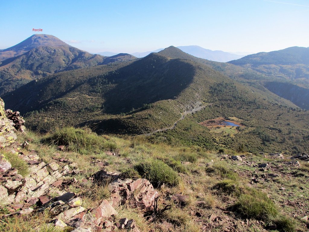 Dal Roccagrande panoramica