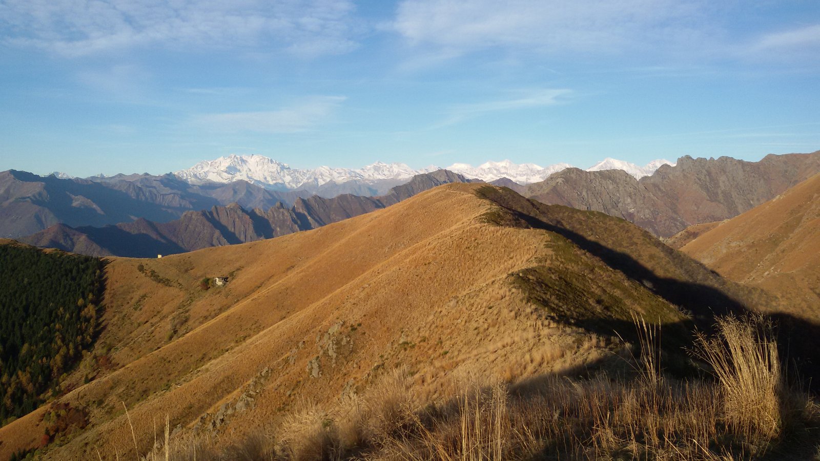 La dorsale verso il Todano