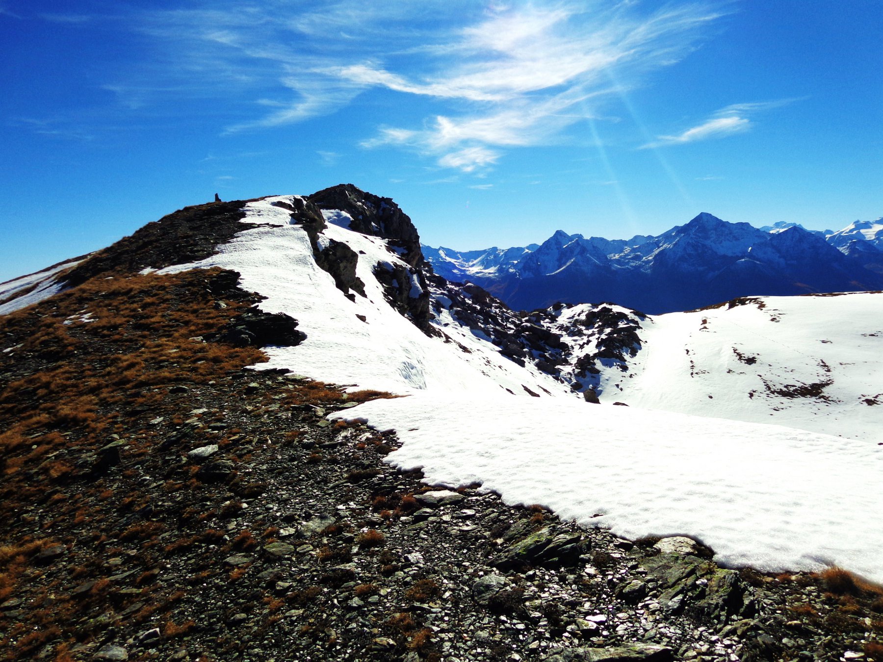 Ultimo tratto di salita