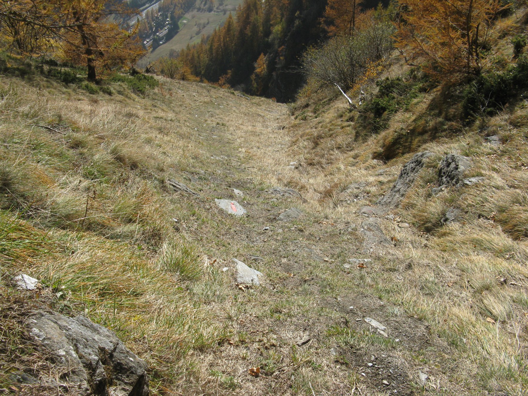 Altro tratto di salita