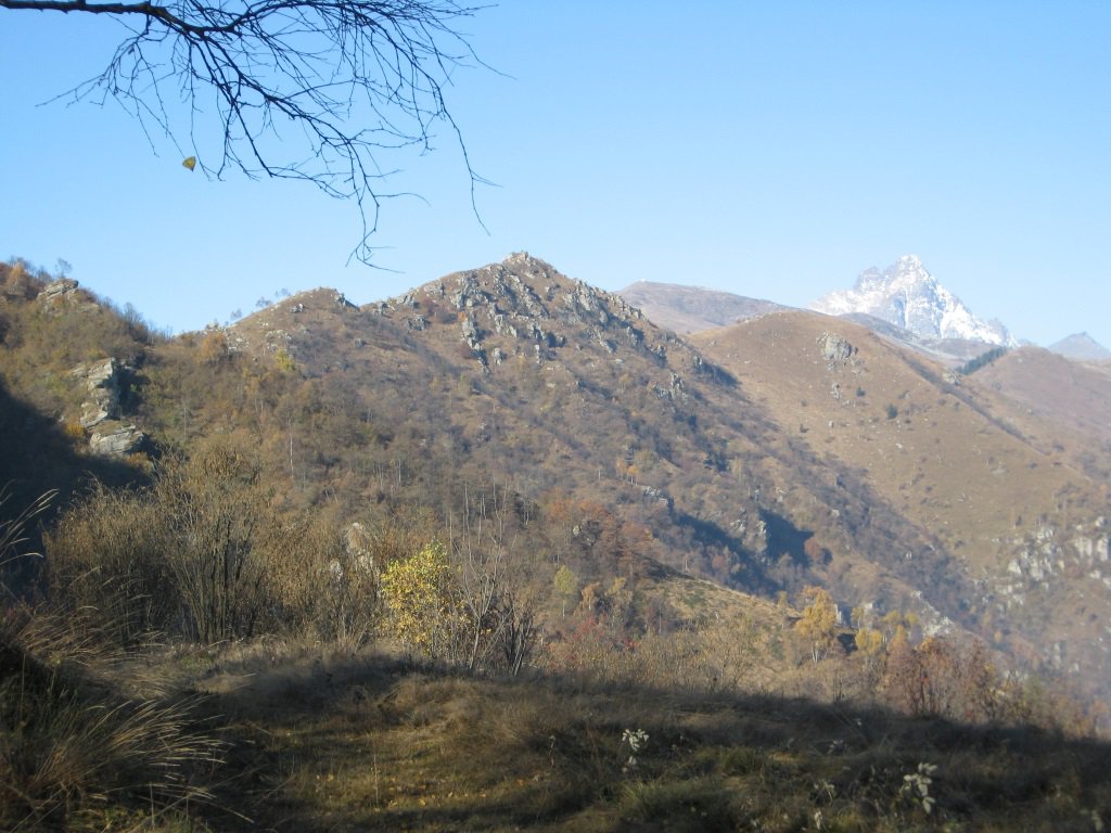 La dorsale fino alla Grimbassa