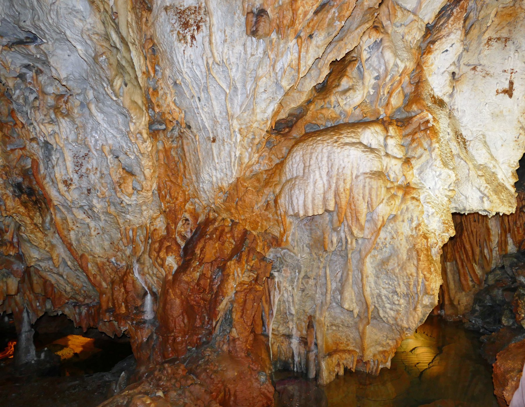 Particolare di una delle prime sale