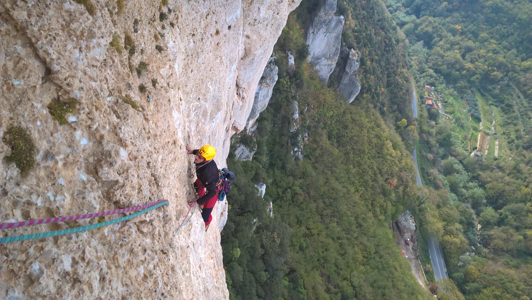 alla fine del IV tiro