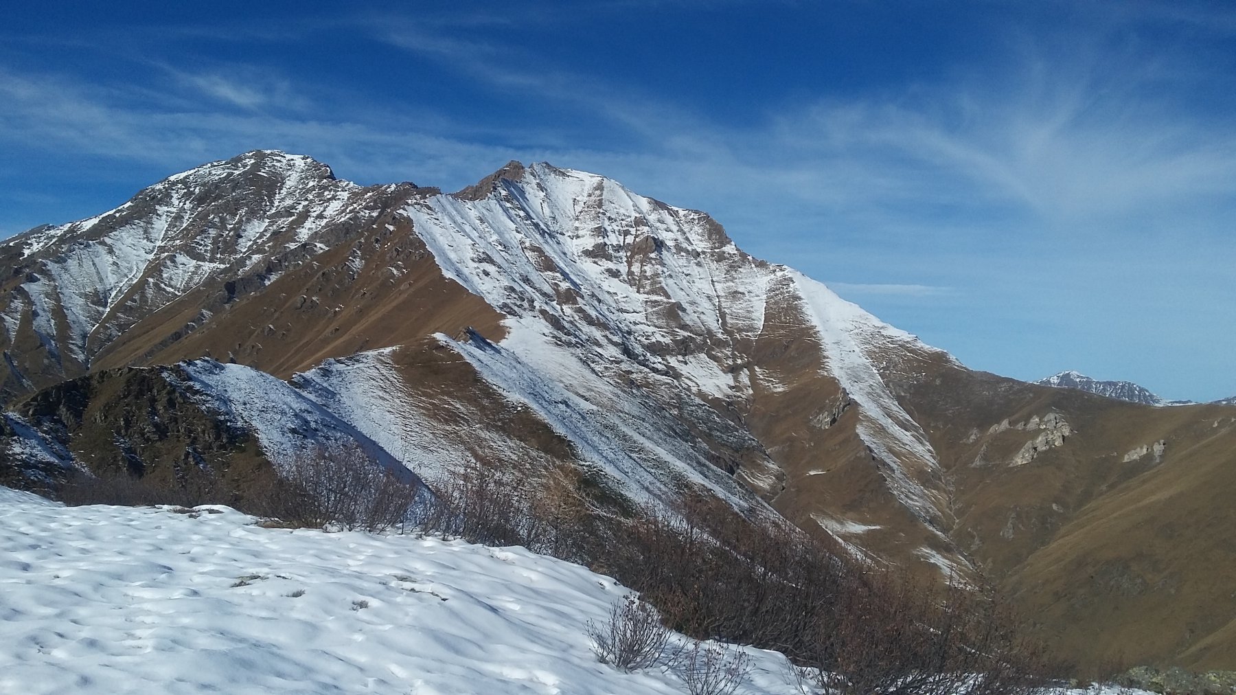 Becco dell'Aquila e in basso a dx gli apostoli