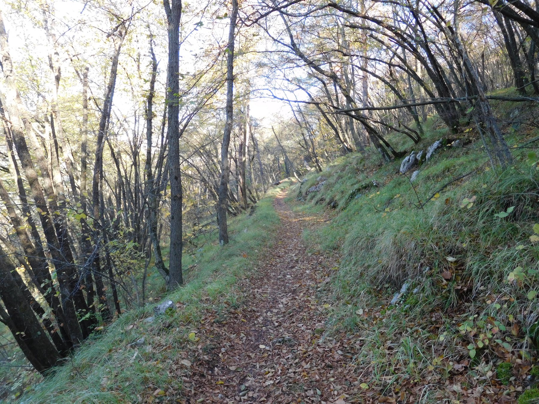 la bella discesa verso Ségra