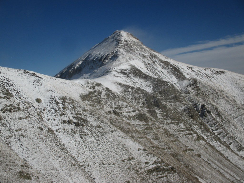 il Savi in discesa dal Nebius