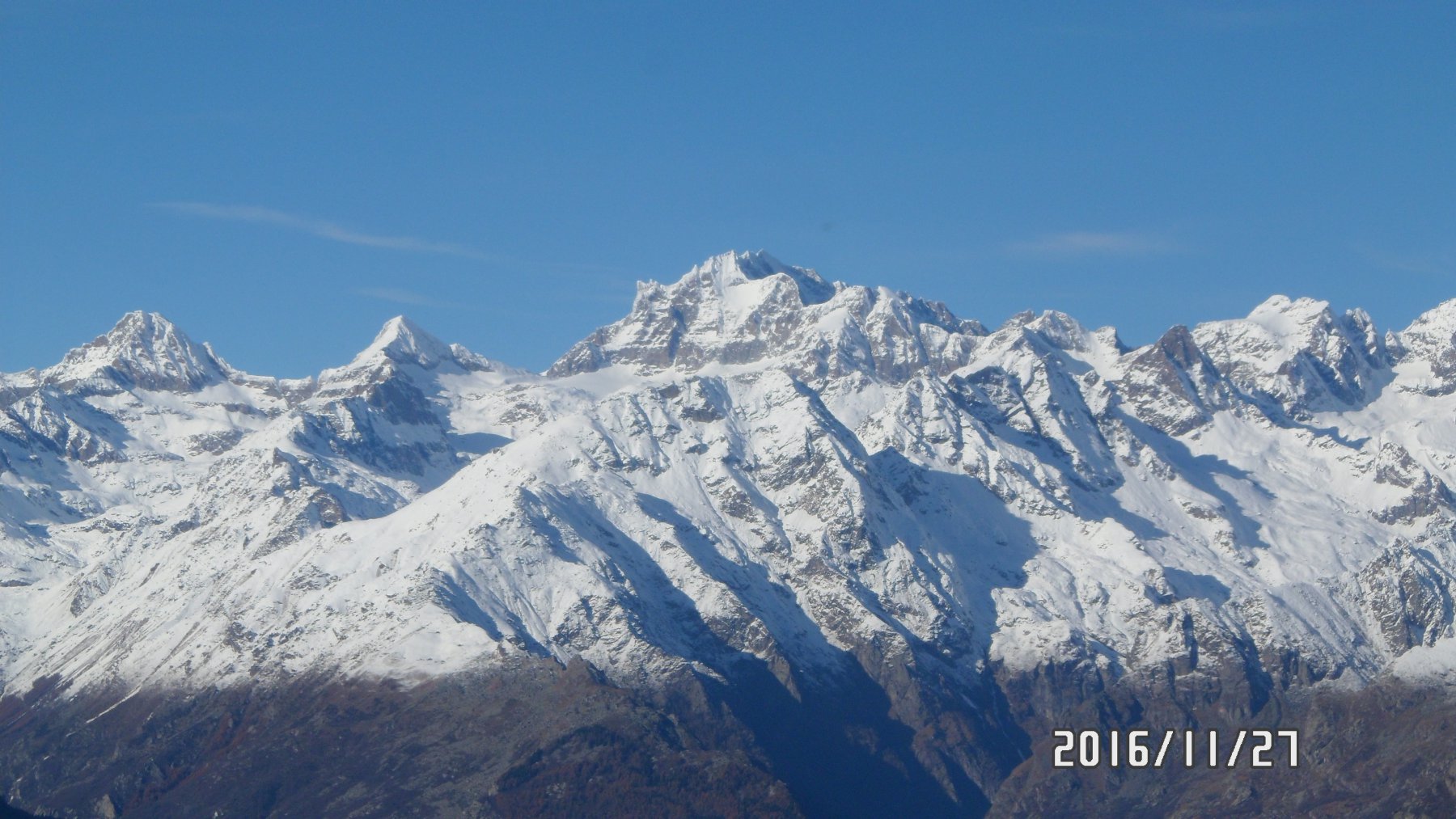 Il massiccio del Gran Paradiso