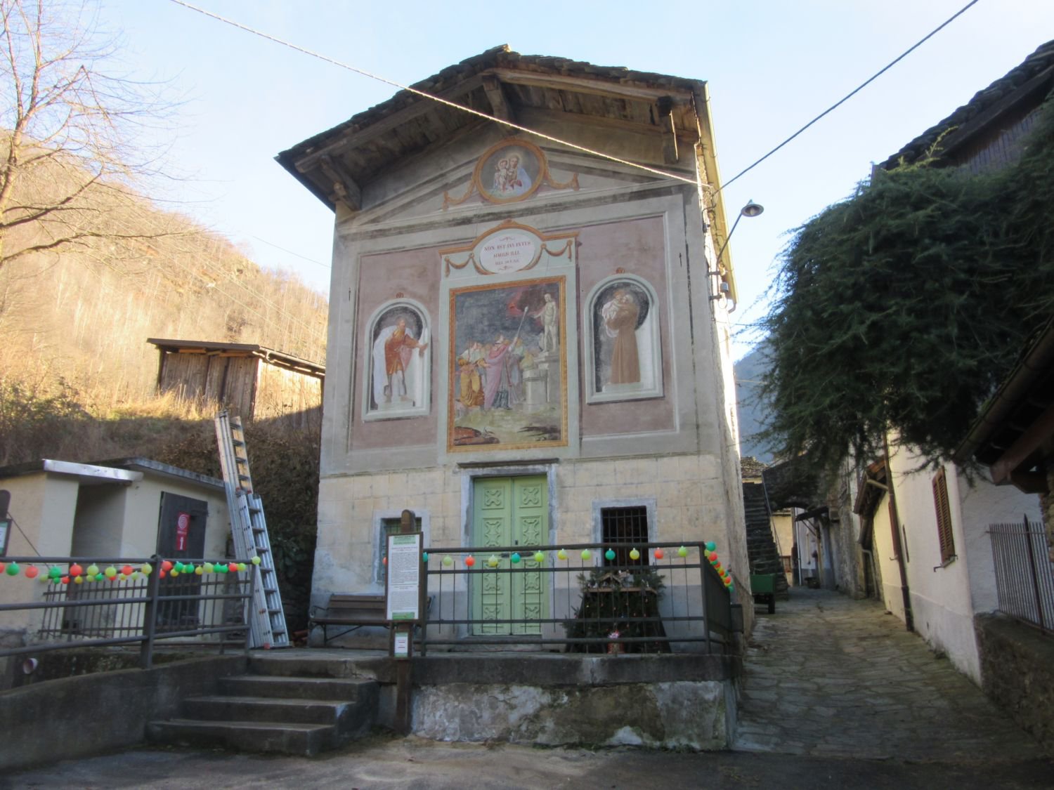 Oratorio di San Bernardo di Aosta e S. Eligio a Cerva