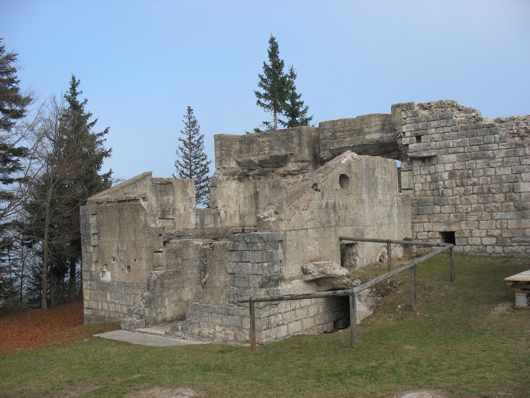 Stazione ottica di Monte Rust