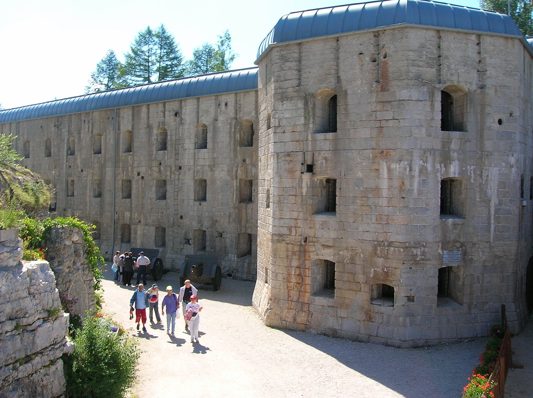 Forte Belvedere Gschwent (1170 m) - Lavarone