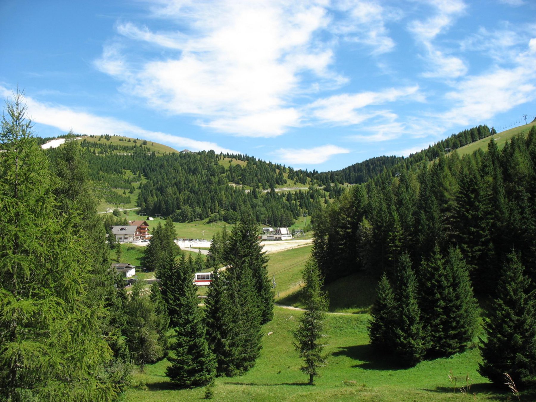 Area di Passo Coe (Folgaria)